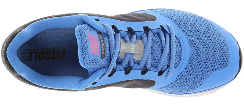Nike Women s Air Zoom Vomero 8 Blue Pink UK 8.5